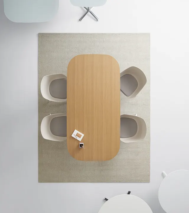 Minimalist Office Furniture Mockup