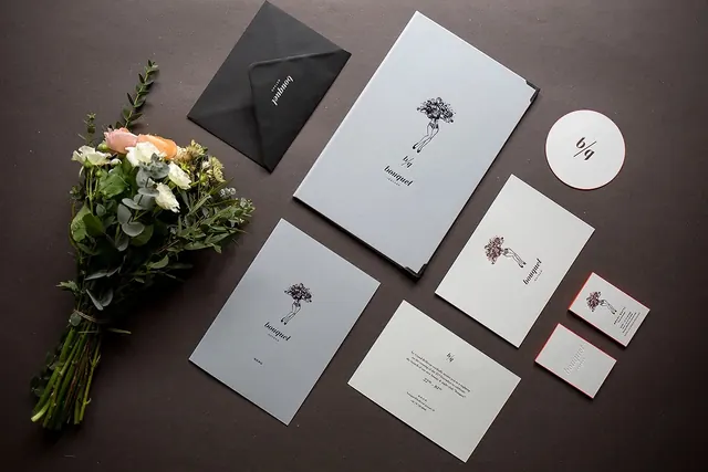 Stationery Brand Identity Mockup