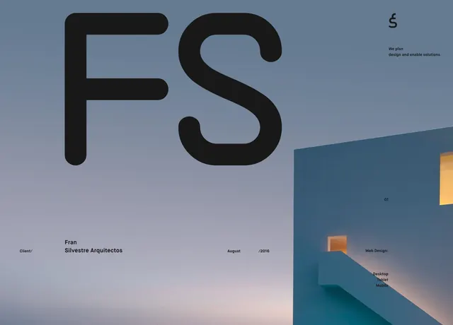 Minimalist Architectural Design Composition, minimal, technical, light