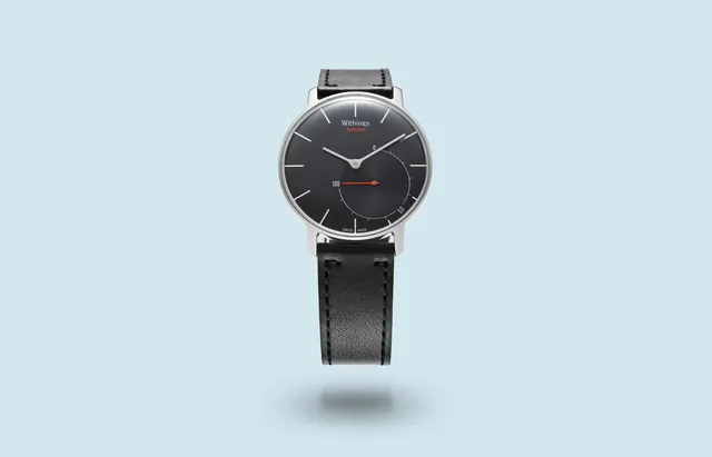 Minimalist watch product mockup, minimal, technical, light