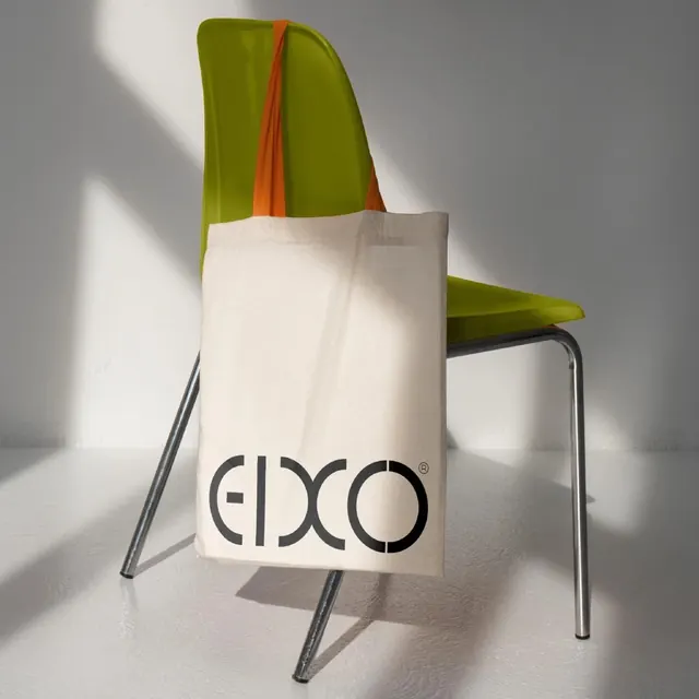 Logo Mockup on Tote Bag