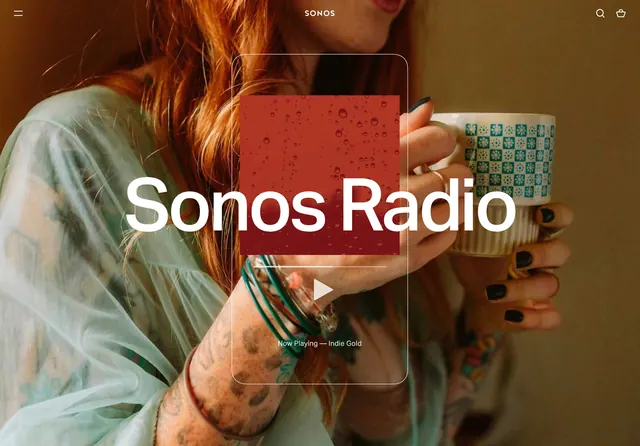 Sonos Radio Promotional Graphic