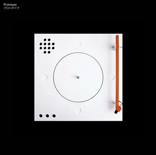 Prototype Product Mockup, minimal, technical, light