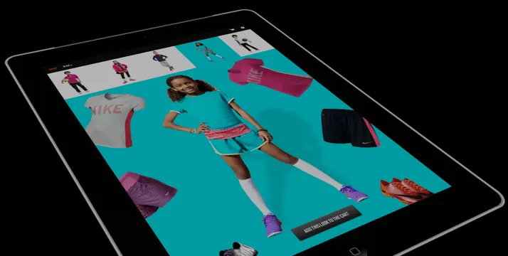 Fashion E-commerce App Mockup