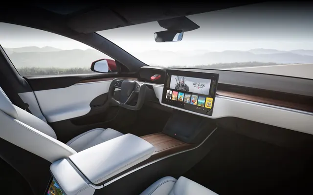 Luxury Vehicle Interior Mockup