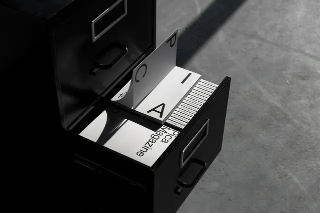 Black and White Product Mockup