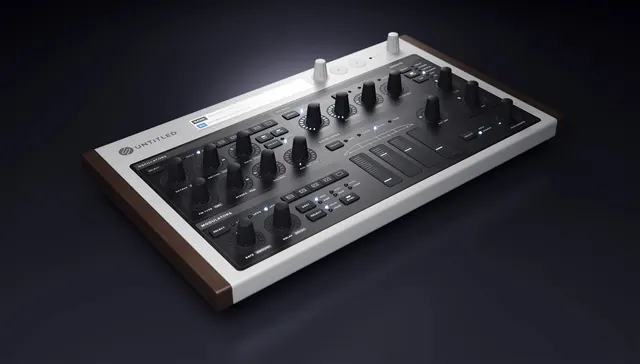 Audio Mixer Hardware Mockup