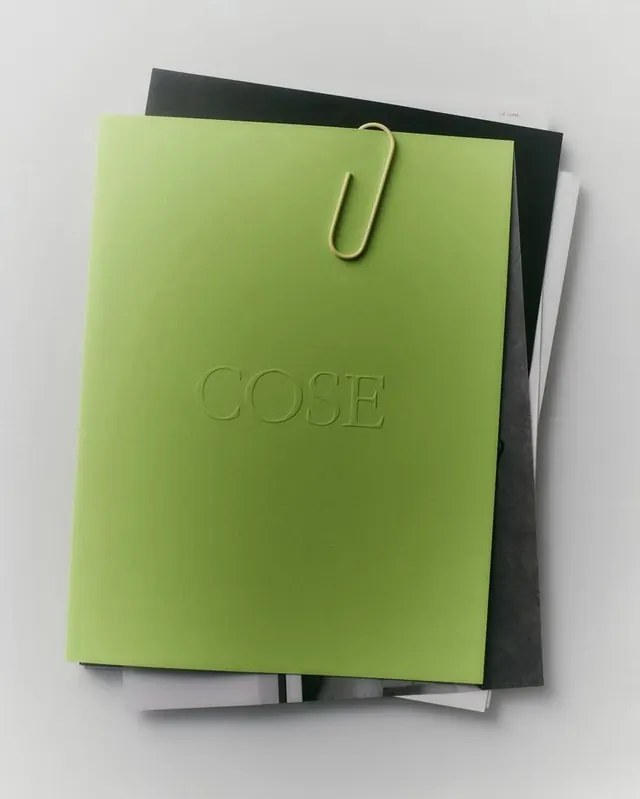 COSE Embossed Notebook