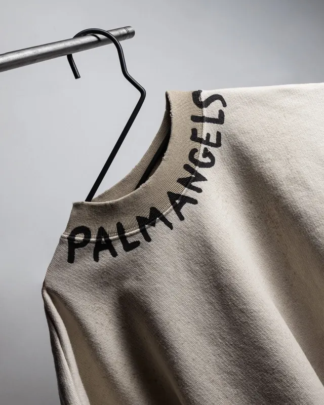 Palm Angels T-shirt Mockup