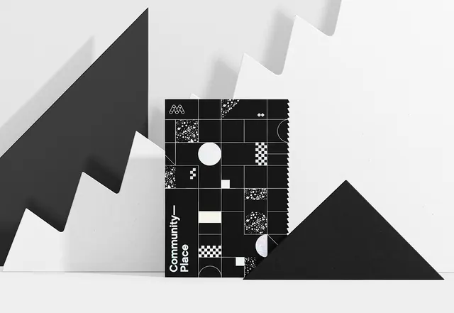 Minimalist product mockup on marble surface, minimal, corporate-clean, light