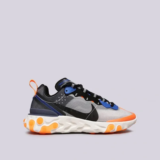 Nike React Element 87 colorway, minimal, photographic, light