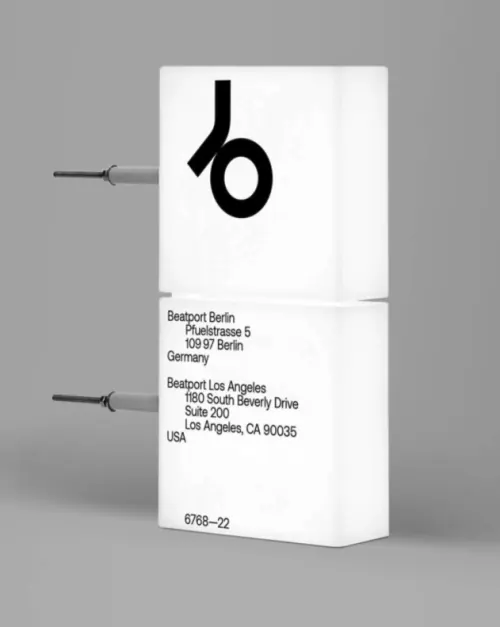 Modernist stationery or branding mockup, minimal, swiss, light