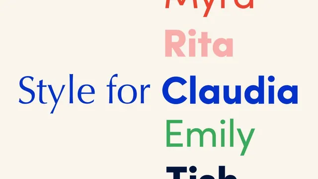 Colorful multi-name typography animation, graphic, colorful, vibrant