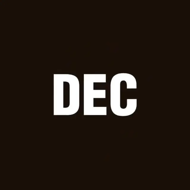 Minimal identity system, minimal, dark