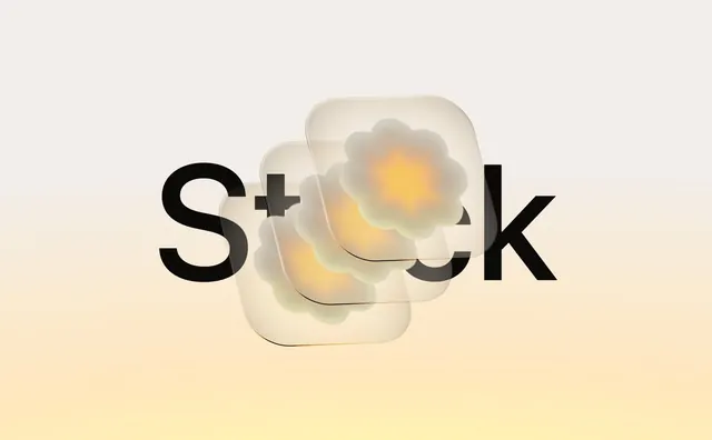 Ramp Stack Explorations, minimal, 3d-render, pastel