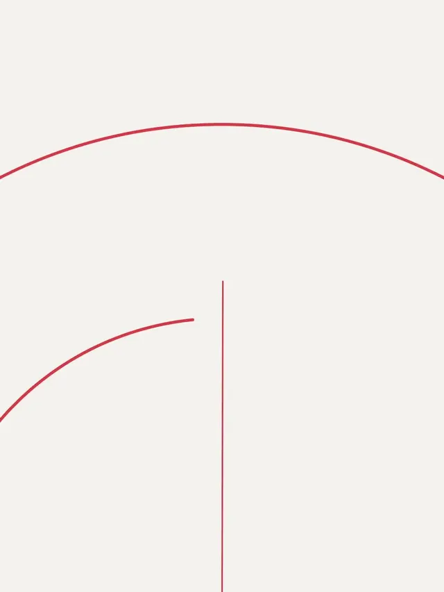 Minimal abstract data viz, minimal, abstract, warm