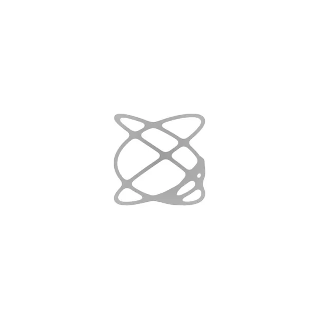 AI Data Mesh, abstract, monochrome