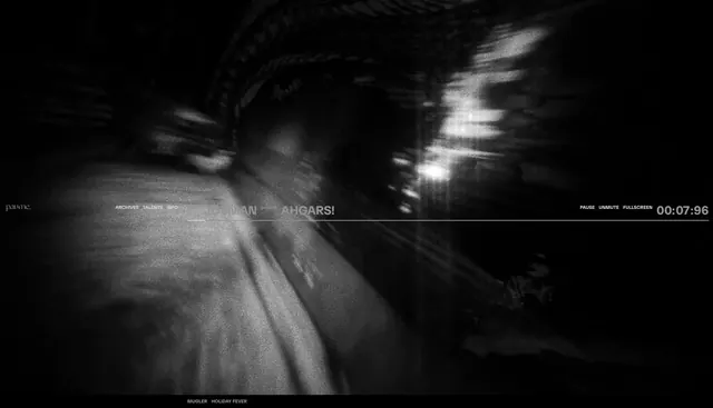 Cinematic dark motion video still, dark-mode, abstract, dark