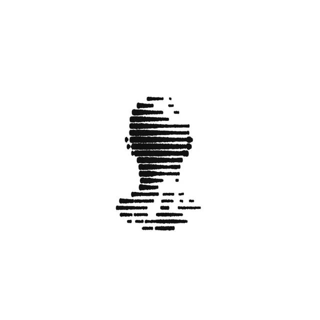 Figure Animation, geometric, abstract, monochrome