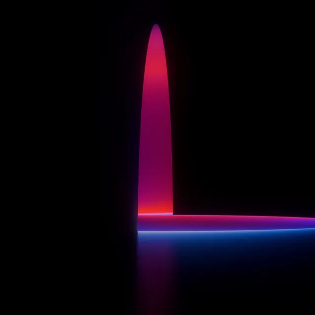 Horizon Color Dome, abstract, 3d-render, dark