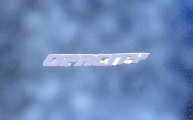 Opacity Logo Motion, abstract, 3d-render, dark