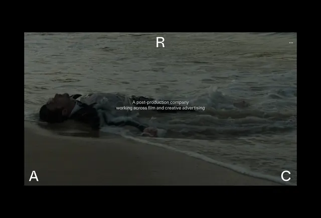 Cinematic Landscape with Overlay Text