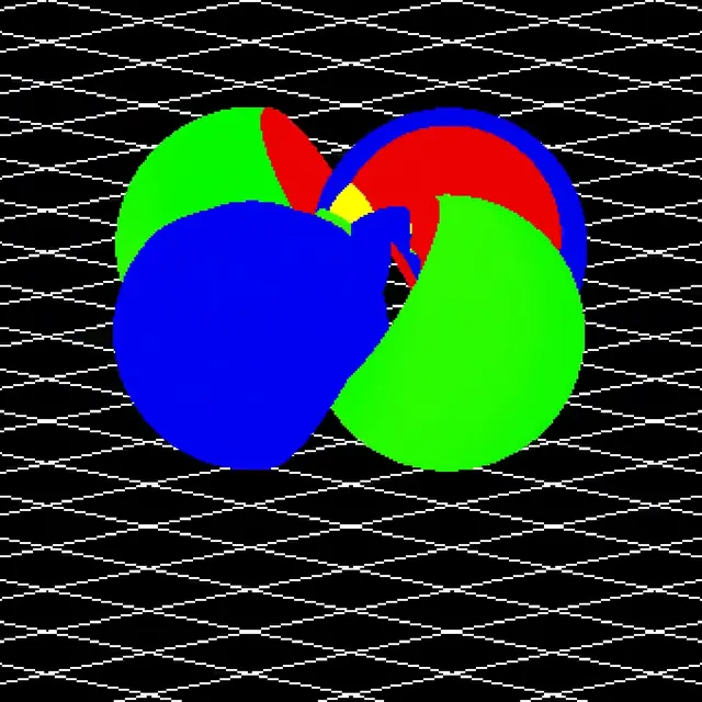 N64 3D, geometric, 3d-render, dark