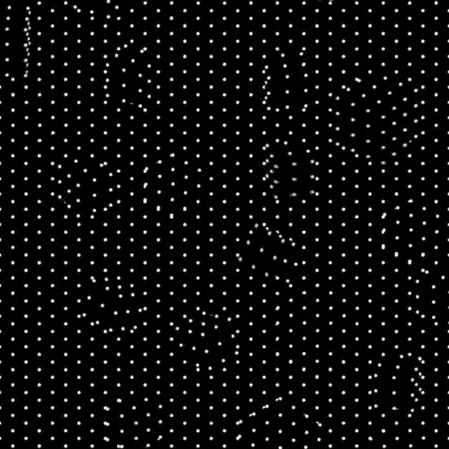 Dot Field Motion, abstract, dark
