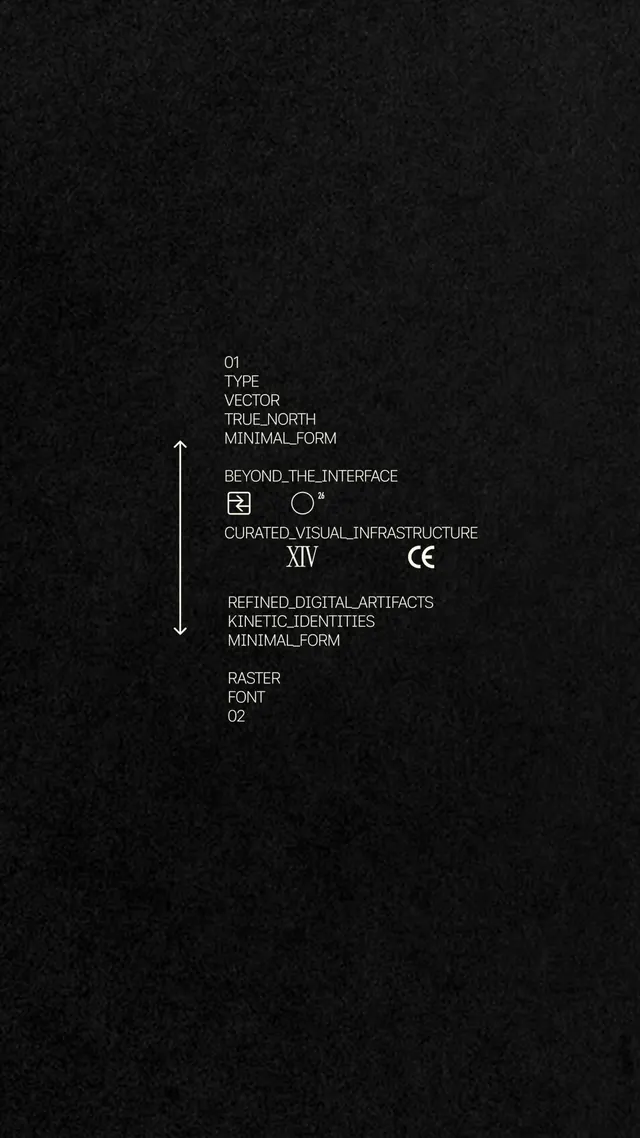 Micrographic Layout Studies, geometric, minimal, dark