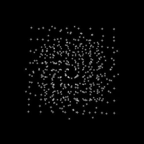 Geometric minimal logo, geometric, minimal, dark