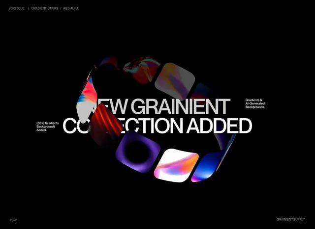 Gradient Collection, abstract, dark