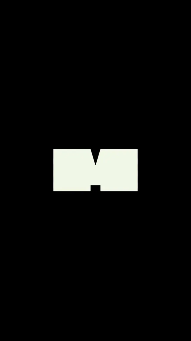 Minimal monochrome logo, minimal, monochrome, dark