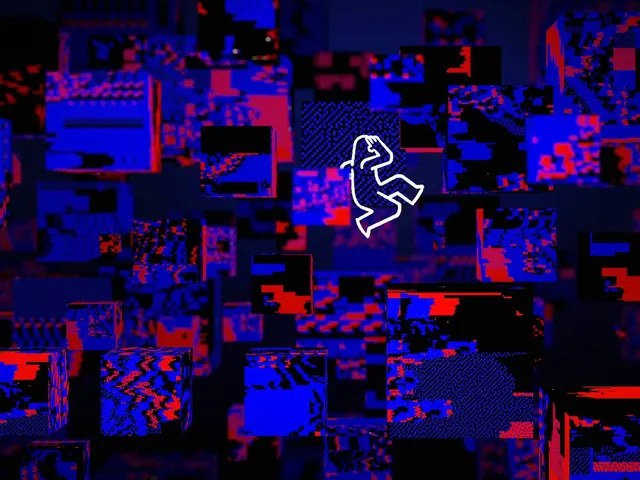 Elsewhere Together, abstract, dark