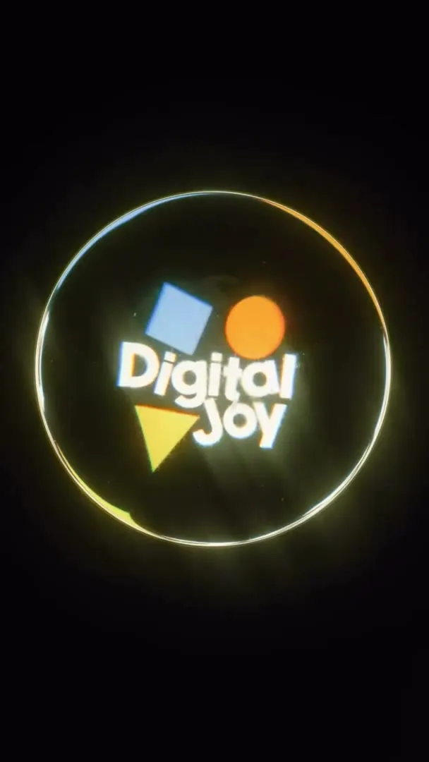Dori Joy Logo Design, playful, geometric, vibrant