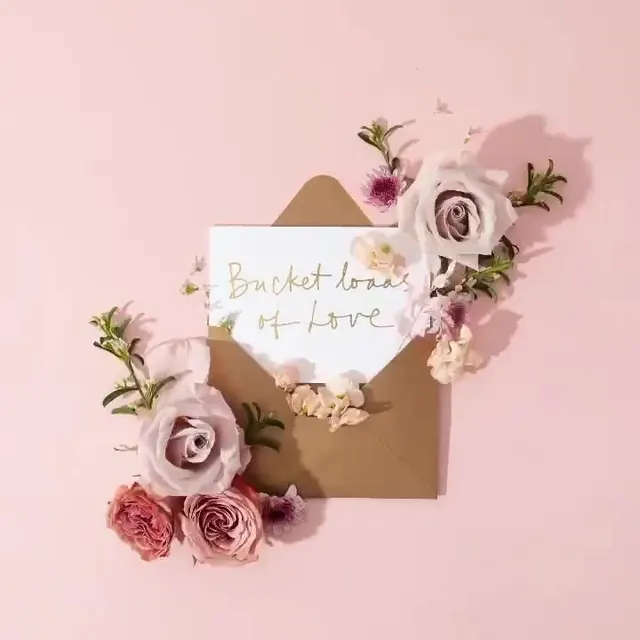 Beautiful flowers stop motion animation -- Video by @studiobitsy, minimal, organic, light