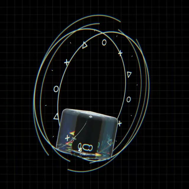 Rolling Dial Shader, geometric, 3d-render, dark