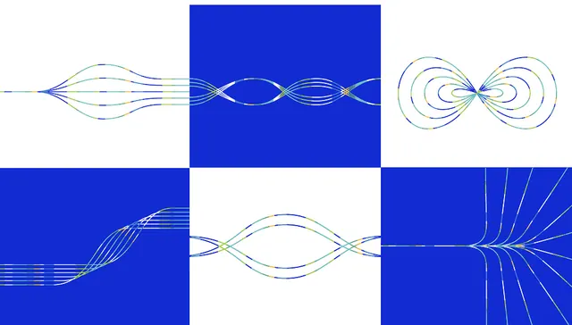 Abstract minimal data viz, abstract, minimal, cool