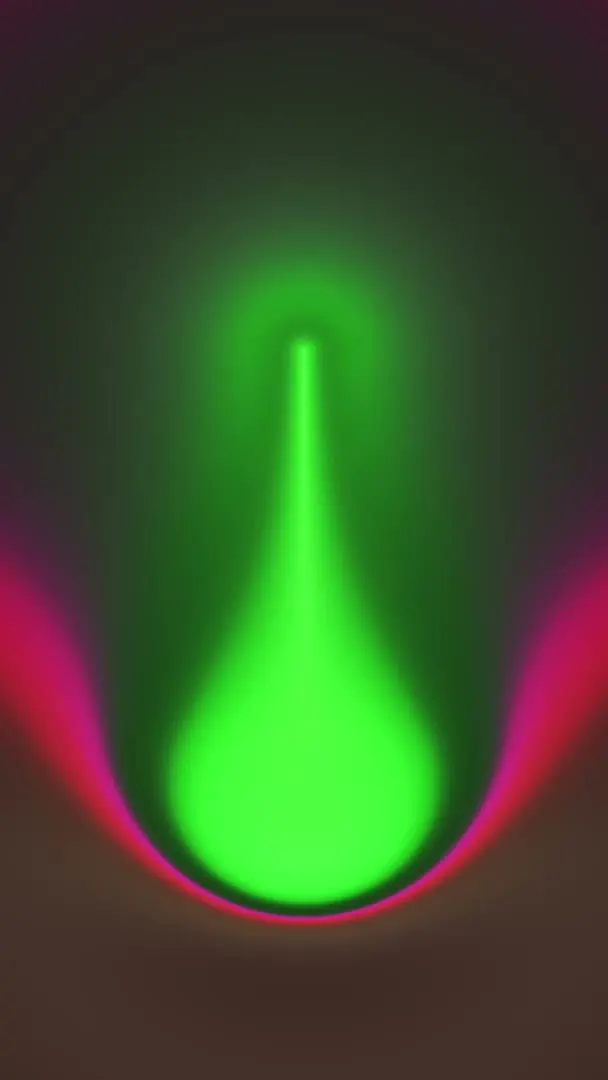 Abstract Neon Fluidity, gradient-heavy, dark-mode, dark