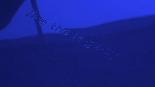 Blue Motion Still, dark-mode, abstract, dark