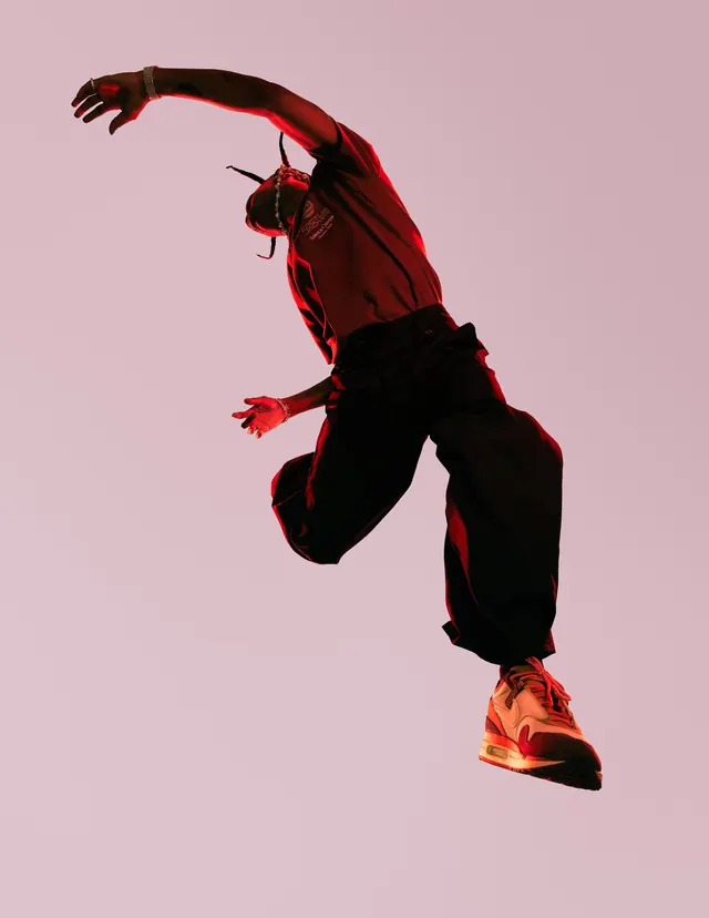 Dynamic Streetwear Motion Still