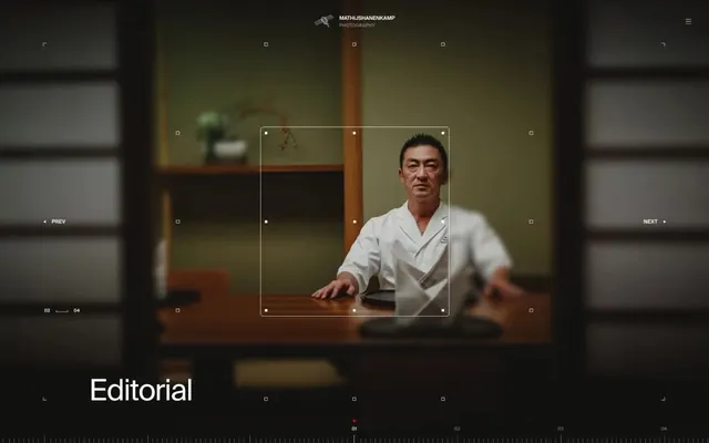 Editorial Motion Still, dark-mode, minimal, dark