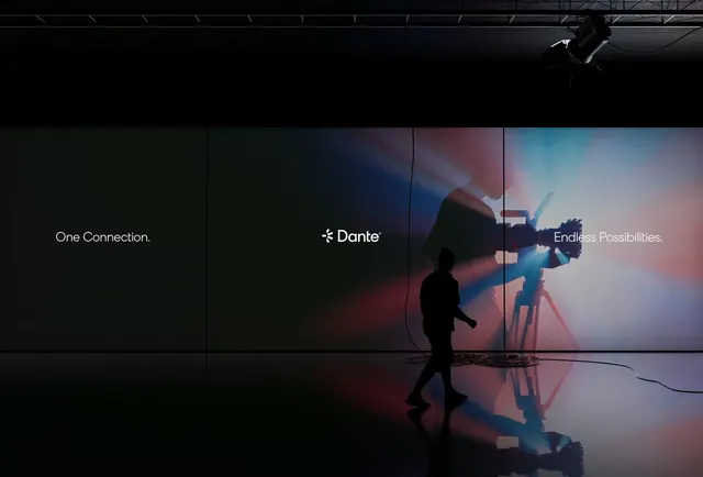 One Connection - Event Stage Visual, minimal, dark-mode, dark