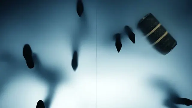 Abstract Motion Study, abstract, minimal, high-contrast