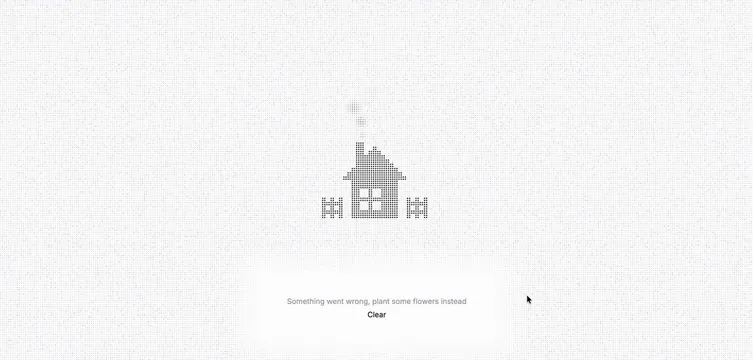 A Happier 404 State, abstract, minimal, monochrome