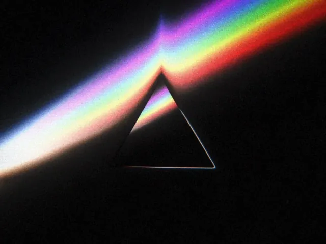 Triangle Company Refraction, geometric, abstract, dark