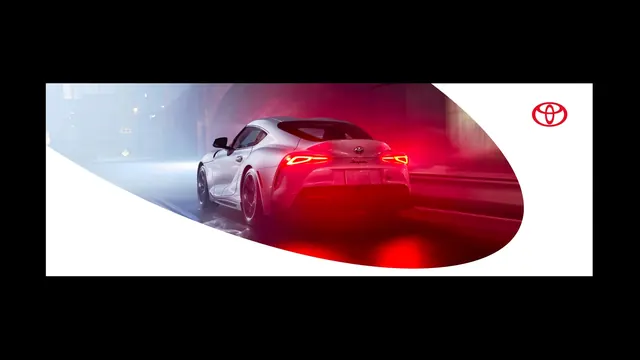 Automotive Motion Graphic, gradient-heavy, abstract, vibrant