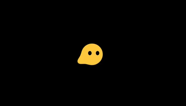Ghost Blob, playful, dark