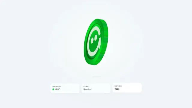CSS 3D Token Coins, 3d-render, vibrant