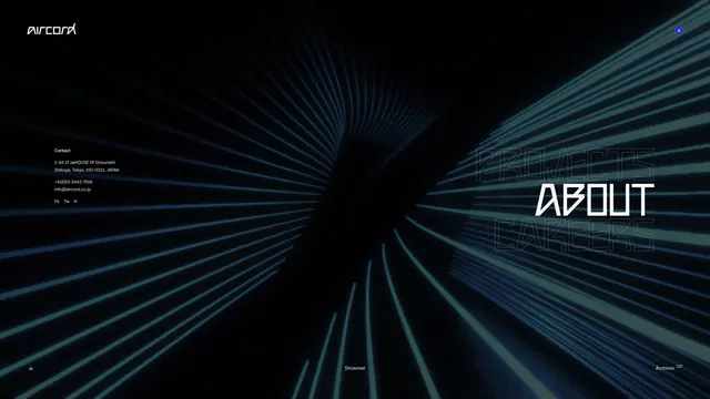 Abstract Geometric Motion Graphic, abstract, geometric, dark