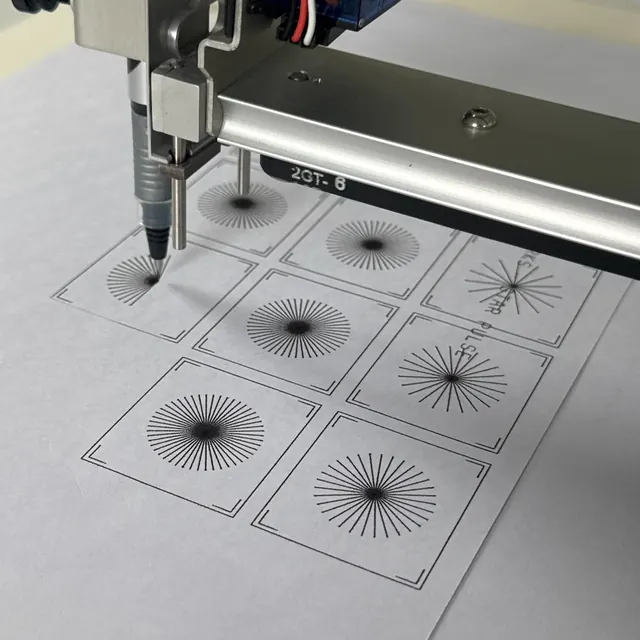 Stripe Press animations and pen plotter experiments (slide 15), experimental, technical, monochrome